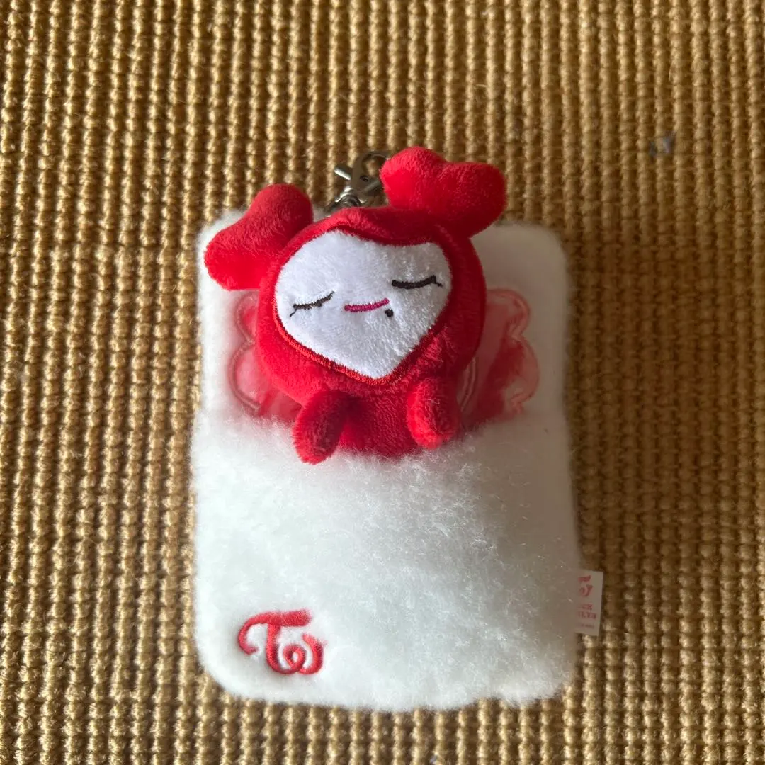 Thumbnail of Chaeyoung (TWICE) Heart-Shaped Plush Mascot