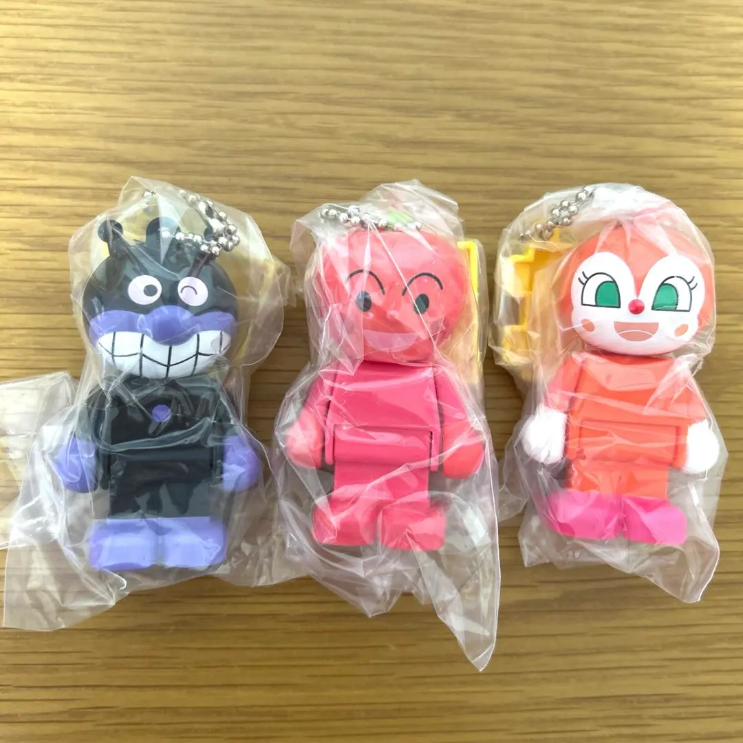 Thumbnail of Soreike! Anpanman Block Lab Swing 15 3-Piece Set Gashapon