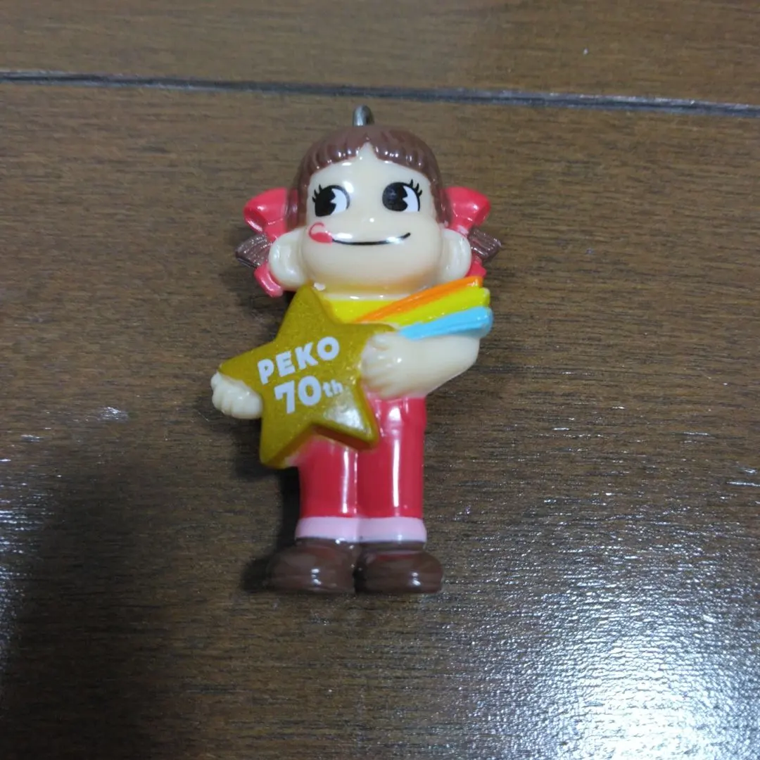 ⚫️ペコちゃん フィギュア ミニミニペコちゃん レア 希少 ミニミニペコちゃん - まいにちの暮らしごと ストラップ