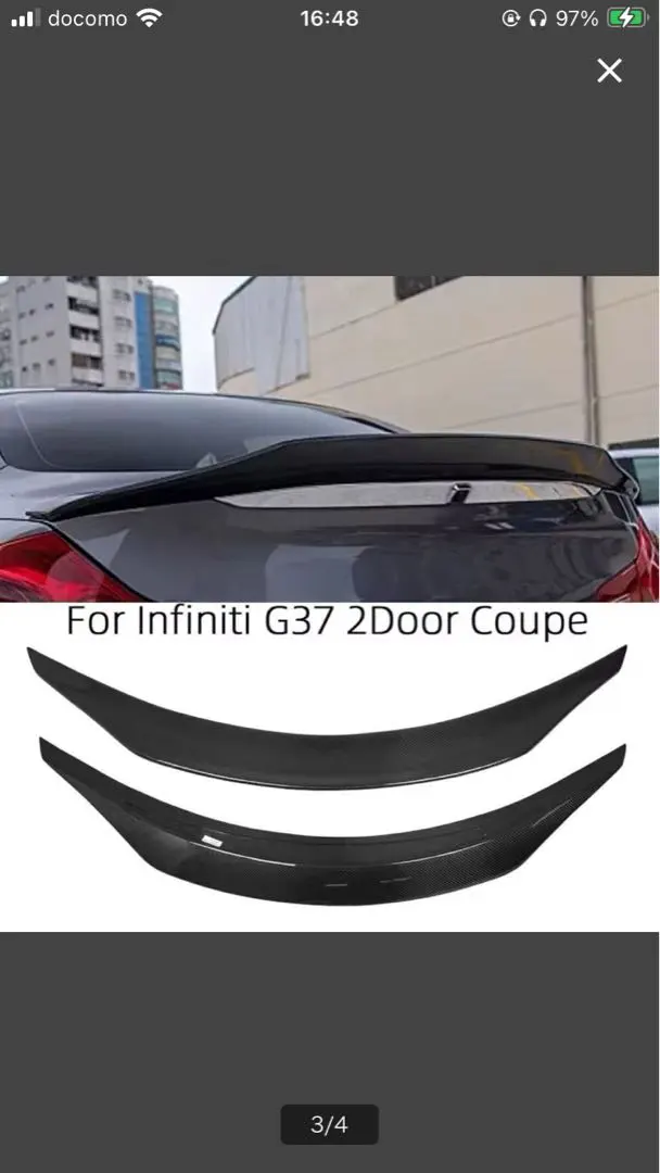 2025年最新】スカイラインv36 スポイラーの人気アイテム - メルカリ