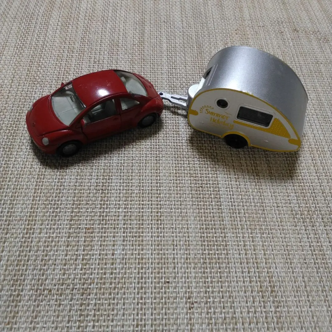 錫庫 福斯甲蟲、拖車套裝 的縮圖