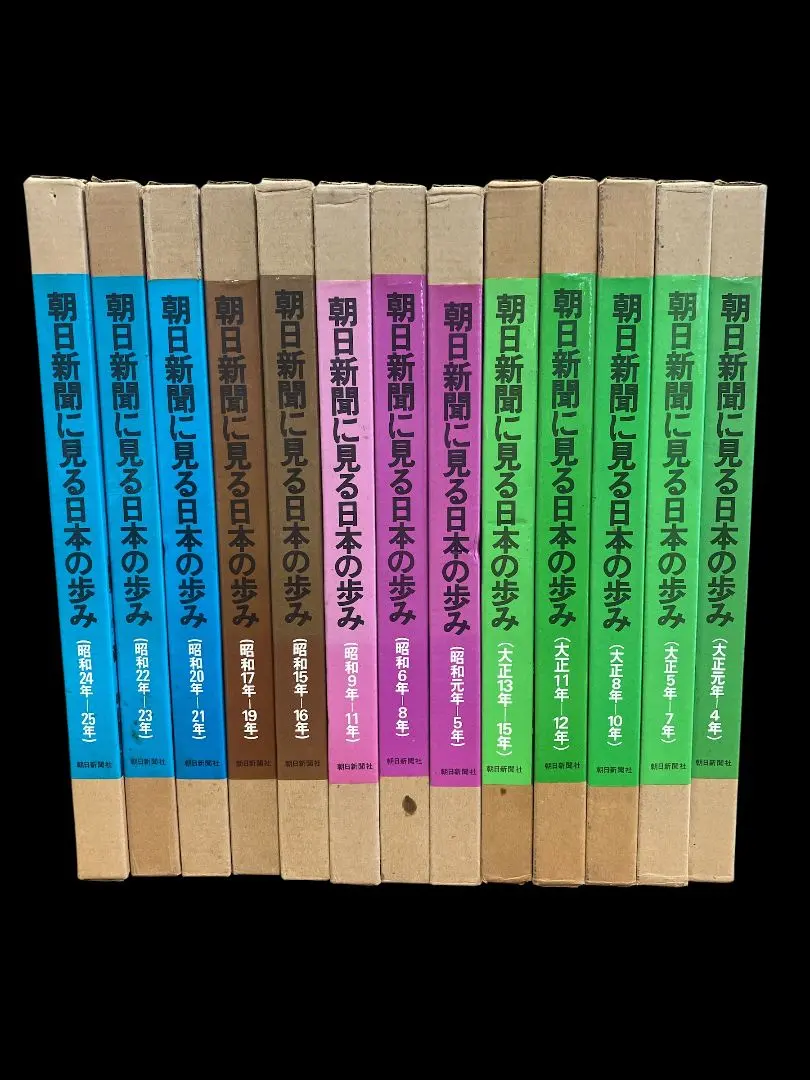 Thumbnail of Asahi Shimbun's History of Japan: Complete 13-Volume Set