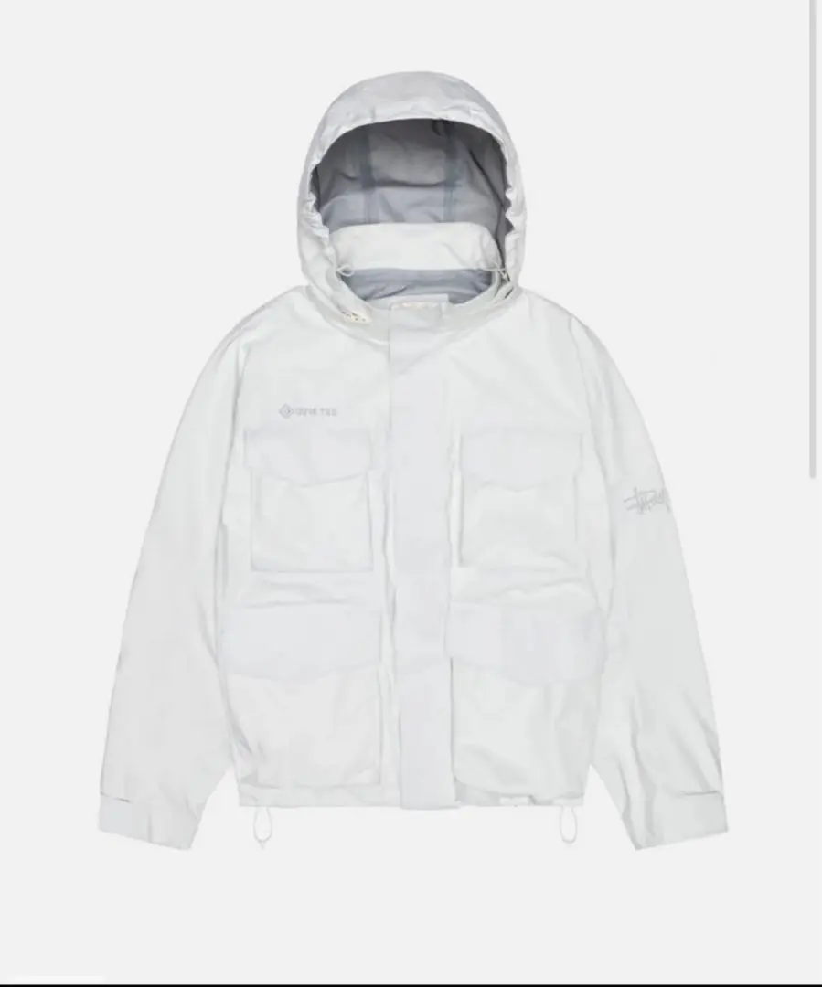 ジャケット・アウター STUSSY 24SS GORE-TEX M65 JACKET  M Stussy GORE-TEX M65 Jacket - POIZON
