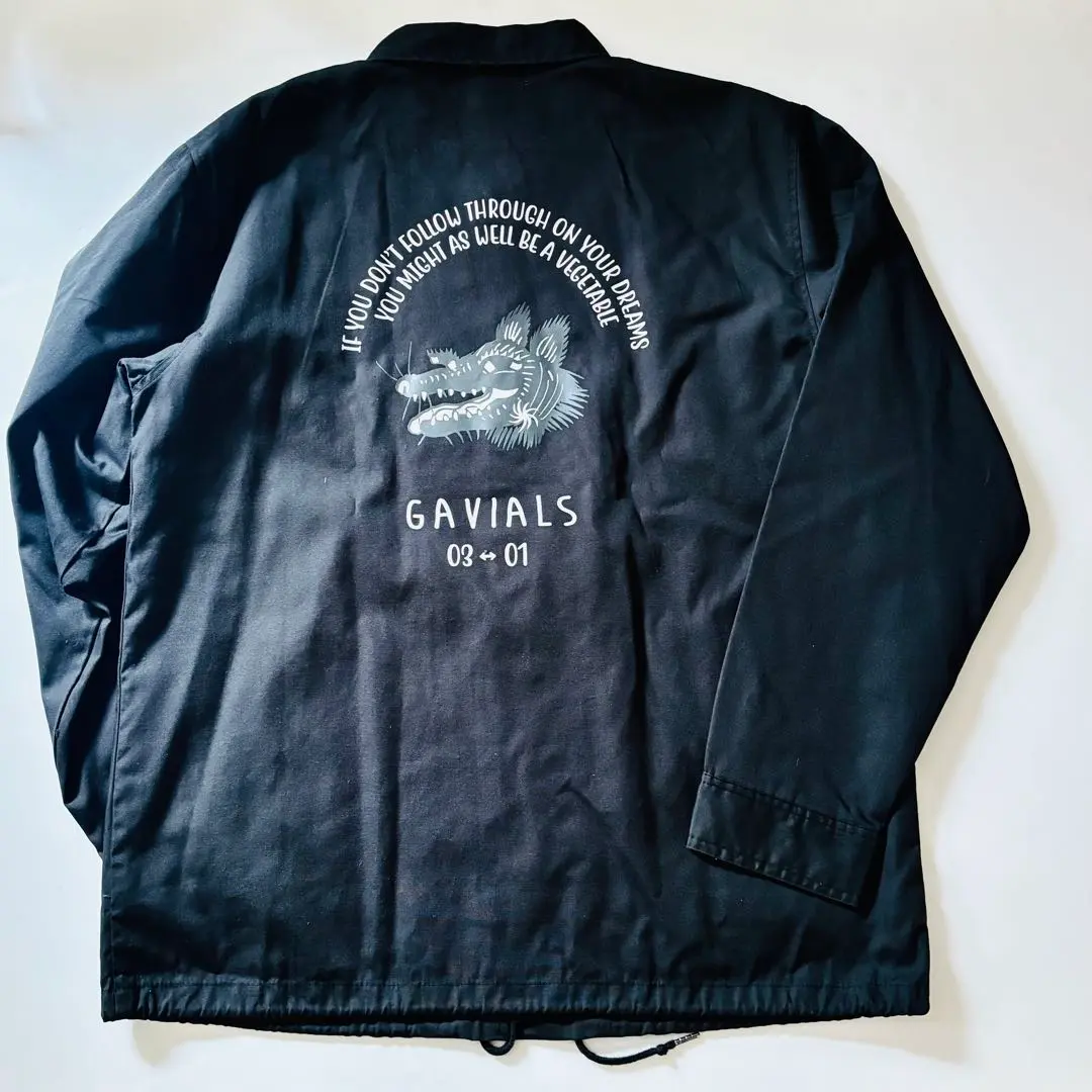 gavial 中村達也 ブランキージェットシティ ナイロンジャケット GAVIAL 2018 SPRING＆SUMMER COLLECTION -No.1- | AUDIO BLOG