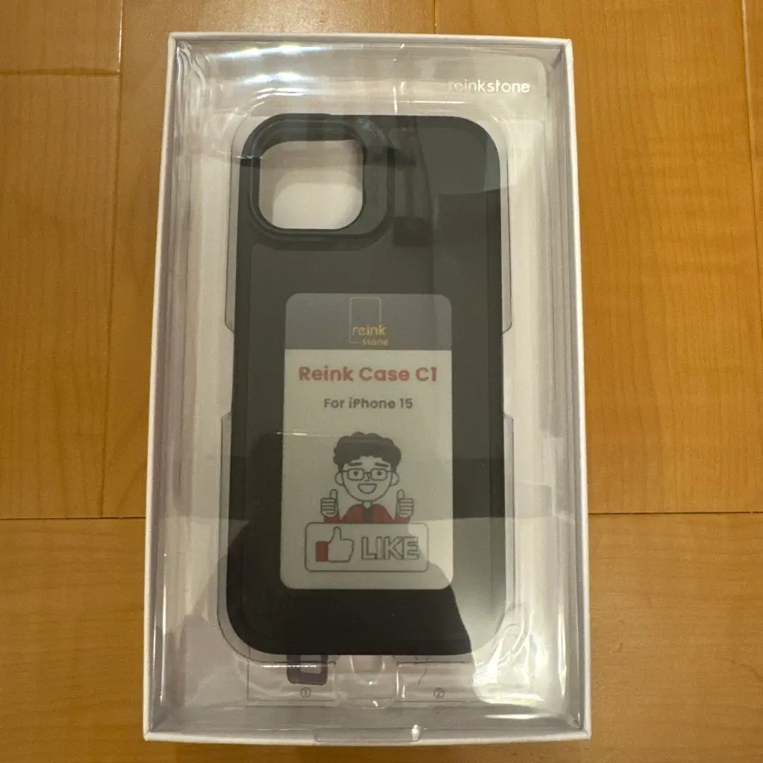 新品reinkstone ReinkCaseC1 iPhone15(黒)④