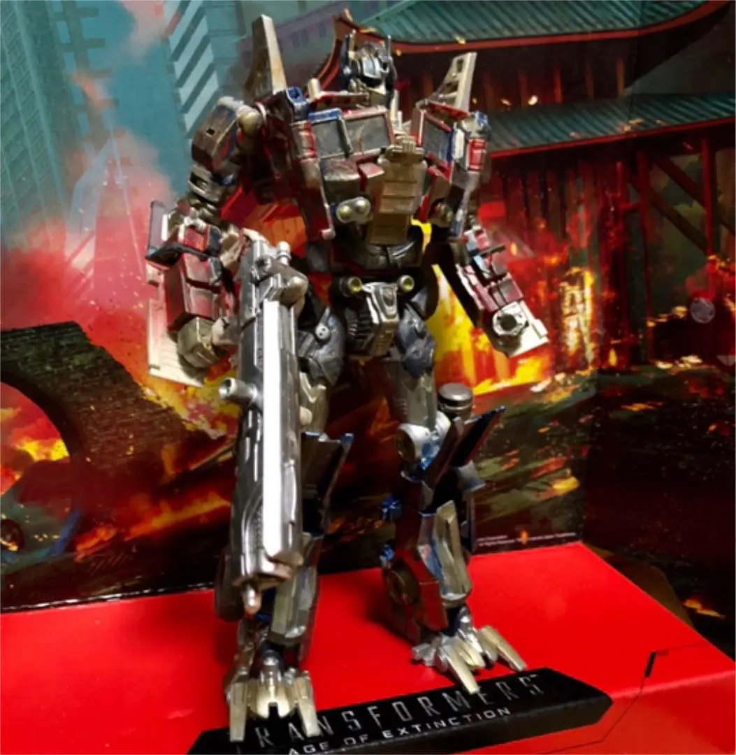 オプティマスプライムラスティ レビュー：TFロストエイジ トイザらス限定 オプティマスプライム