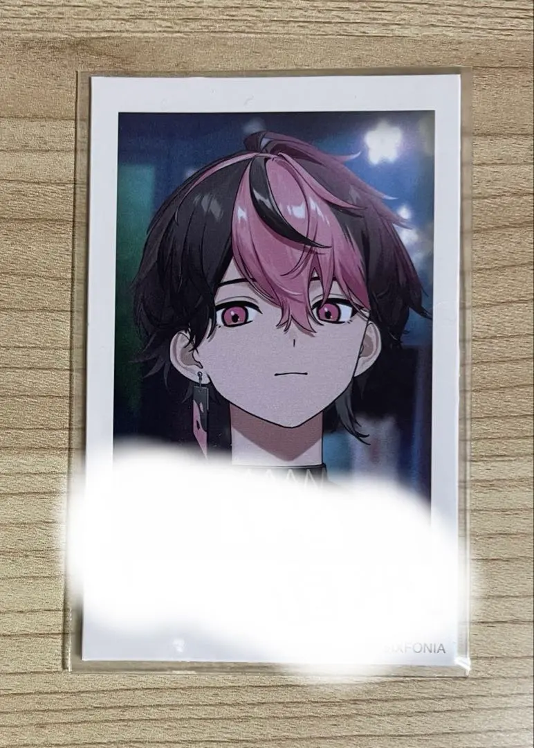 Thumbnail of Sikfoni LAN Random Cheki Card - First Edition