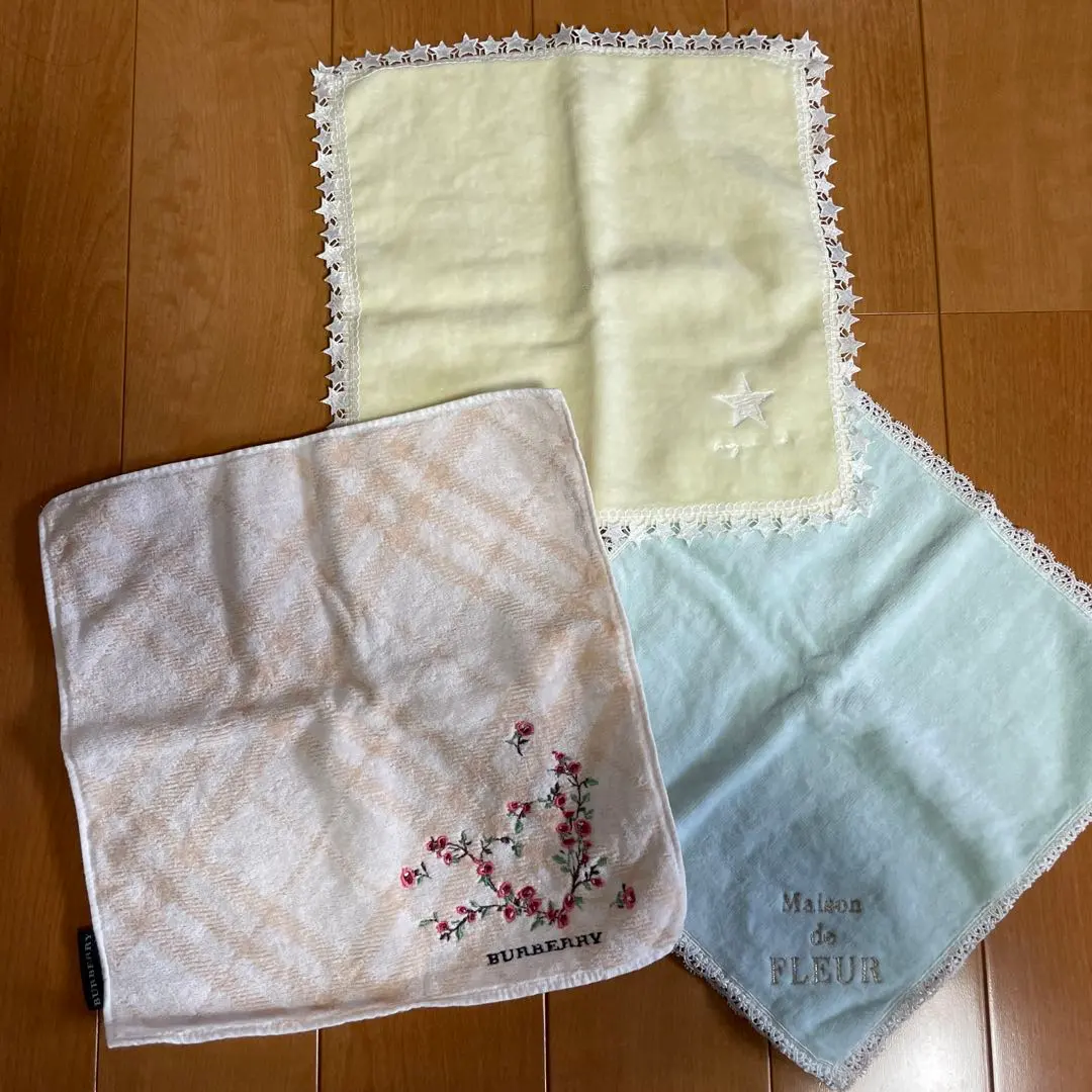 Thumbnail of BURBERRY, Agnes b., Maison de FLEUR Handkerchief Set