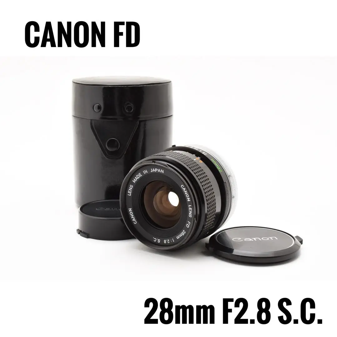 2025年最新】Canon FD 28mm f2 S.S.Cの人気アイテム - メルカリ