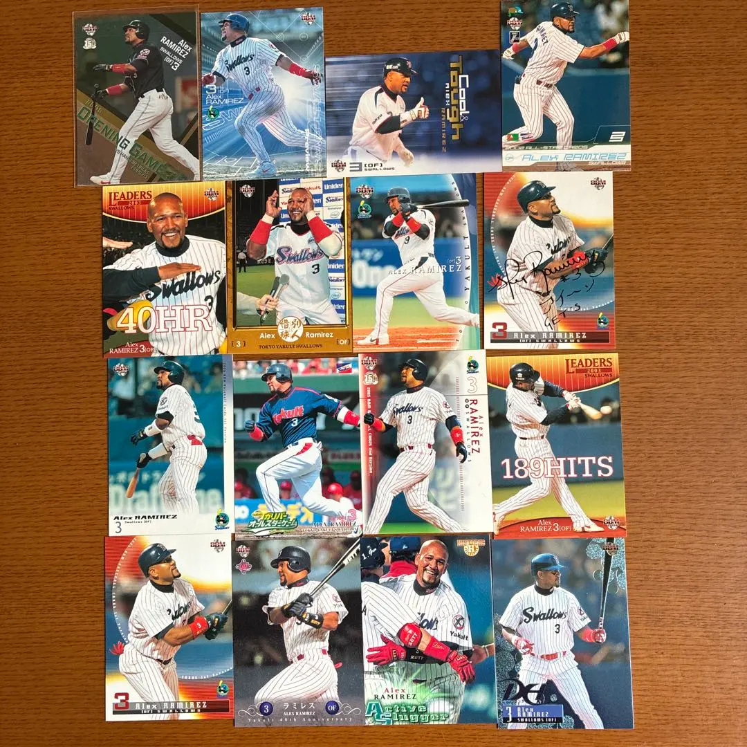 Thumbnail of Ramirez Card Set