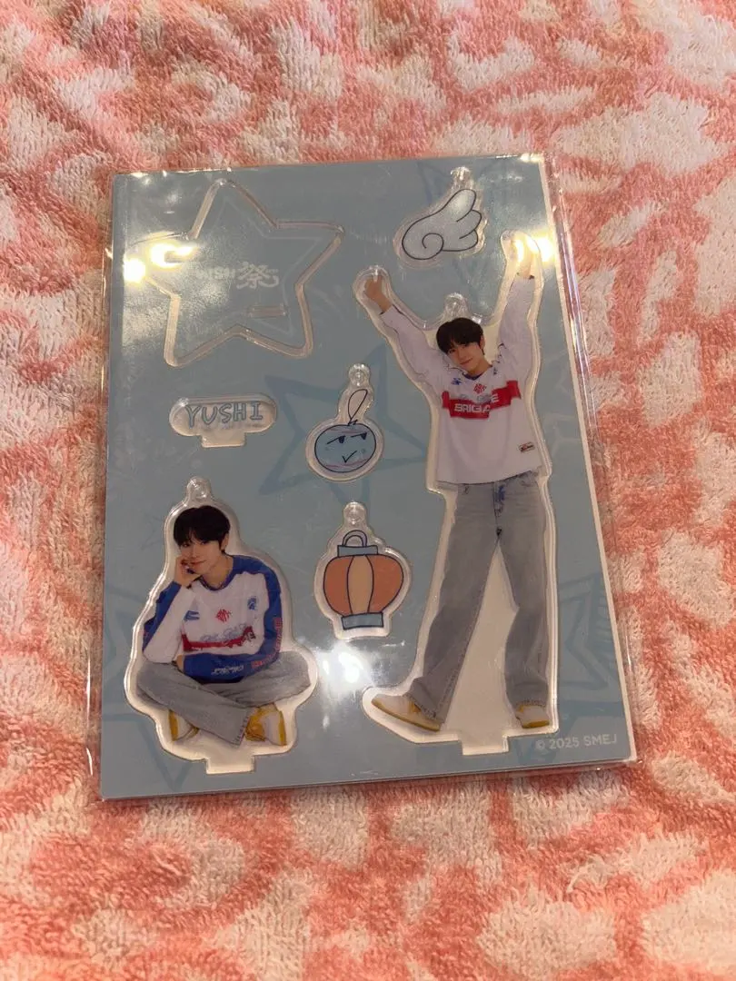 悠士 亞克力立牌 鑰匙圈 nctwish wish祭 的縮圖