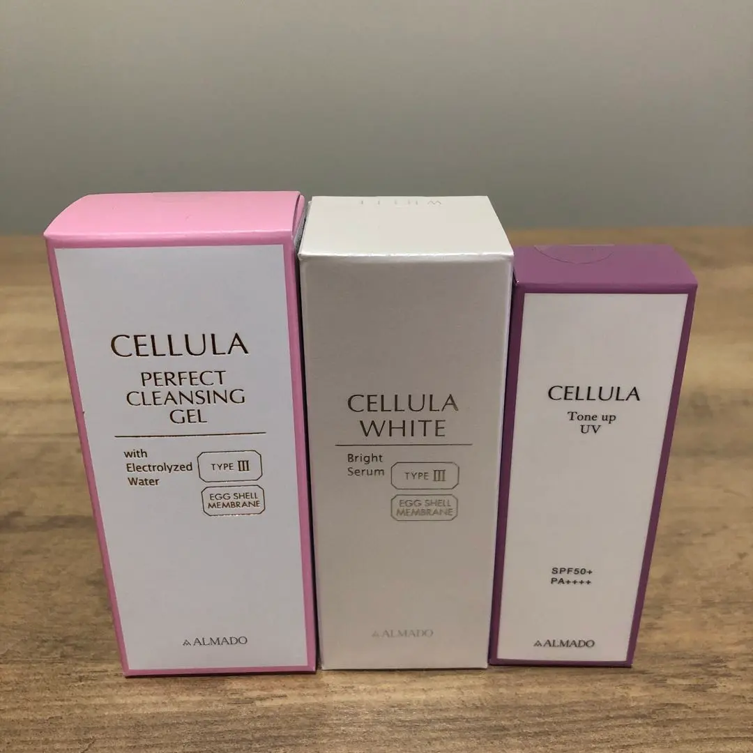 ALMADO CELLULA トライアルセット ALMADO CELLULA セット