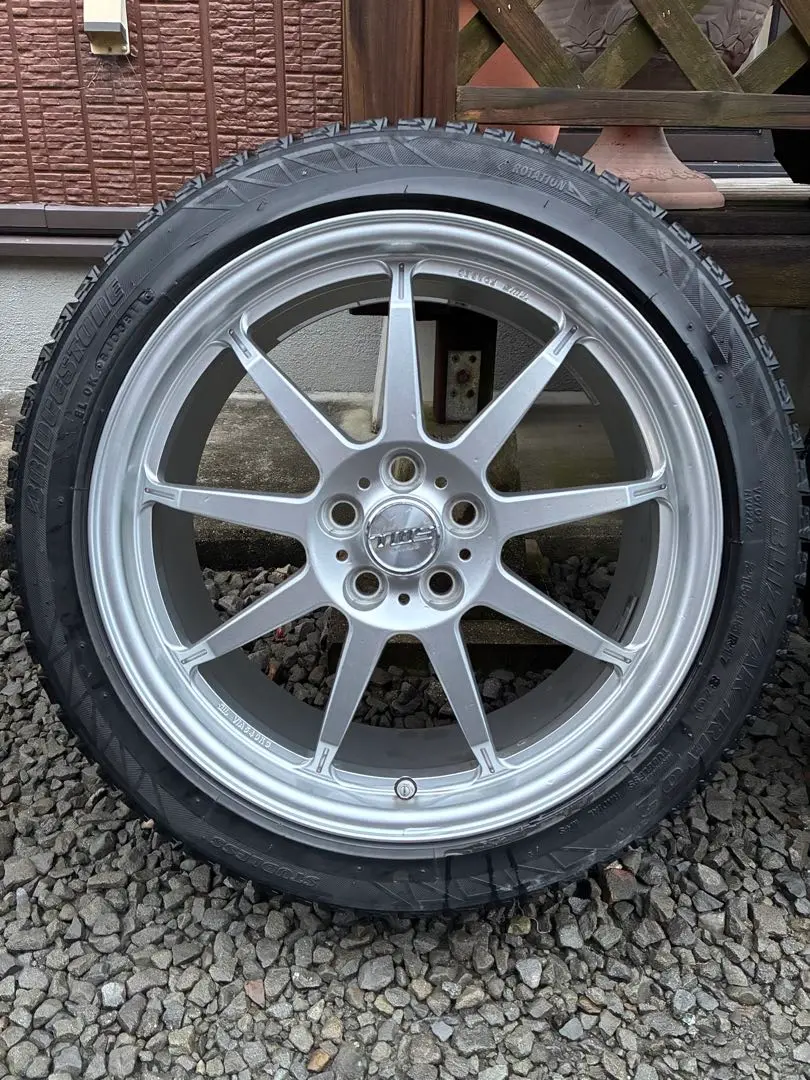 TWS エクストリート　107M 22インチ　４本セット　値下げしました TWS EXlete 107M（エクスリート・107エム）