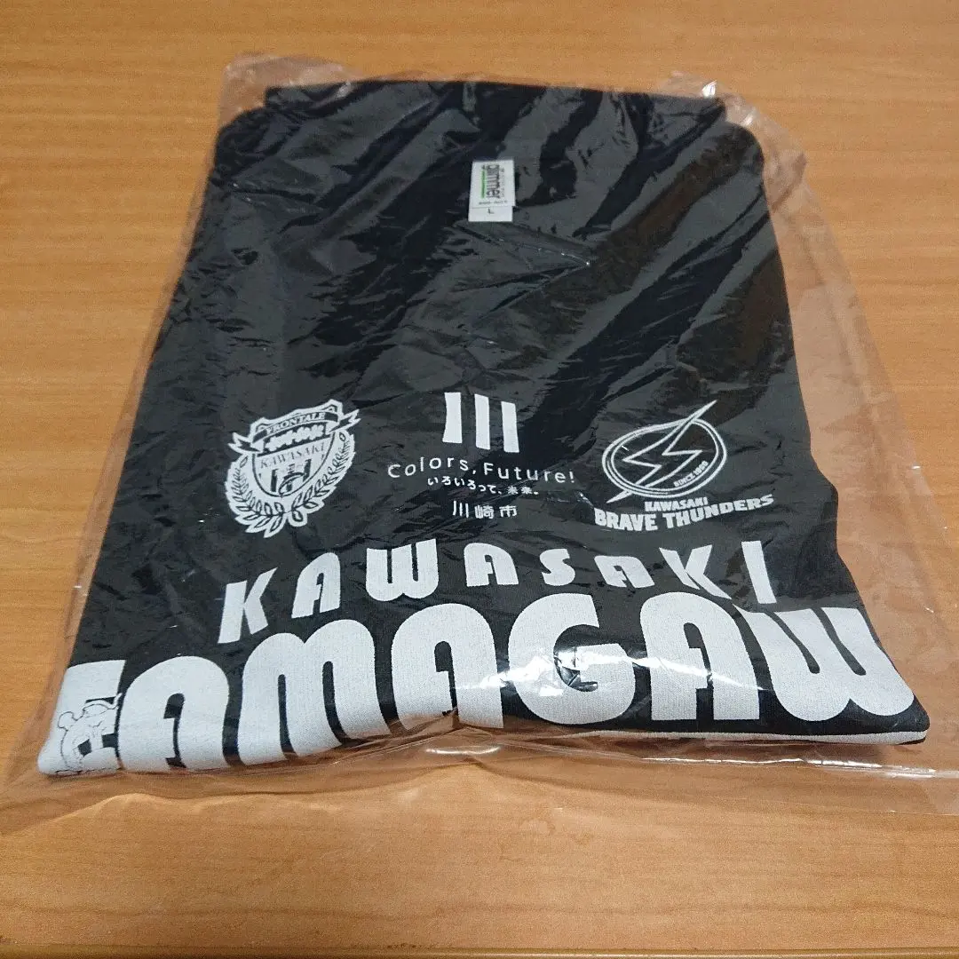 Thumbnail of Kawasaki Tamagawa Marathon 2025 Participation Prize T-shirt Kawasaki Frontale