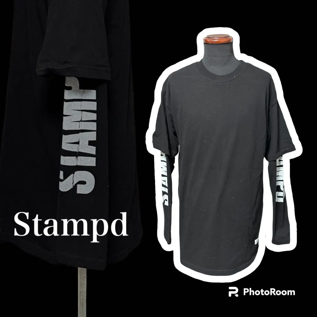 STAMPD スタンプド SWEATSHIRT スウェットシャツ TECHNICAL CREW