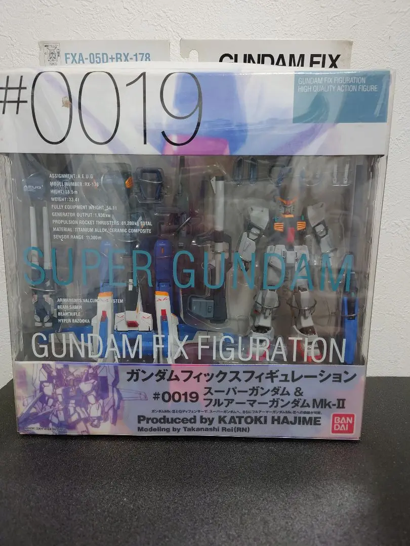 2025年最新】0019スーパーガンダム＆フルアーマーガンダムMkの