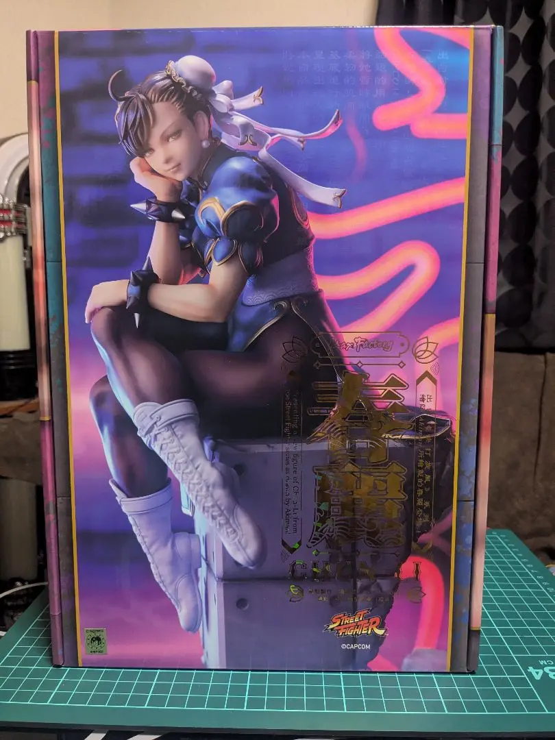 開封品・美品】マックスファクトリー・春麗 Amazon | 春麗 16 フィギュア ストリートファイター