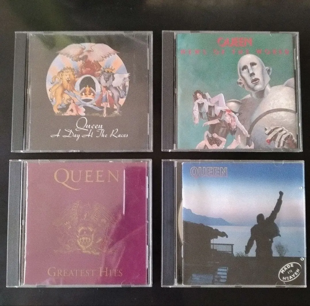 本日限り値下げ QUEEN CD 洋楽 17枚セット ライブアルバム 3枚