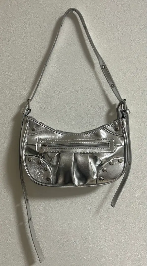 Thumbnail of SHEIN Silver Metallic Bag