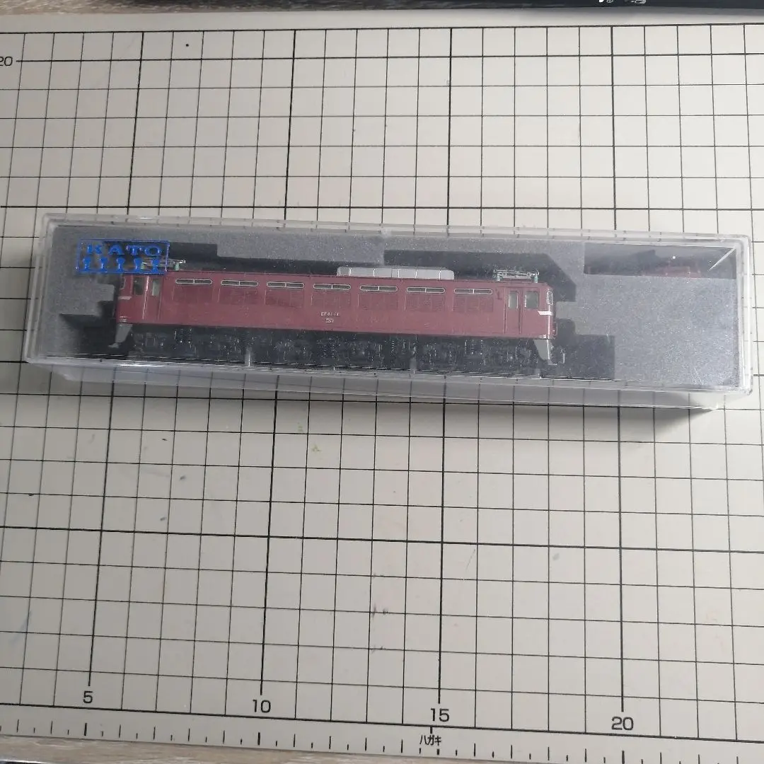 2025年最新】kato ef81 3066-1の人気アイテム - メルカリ