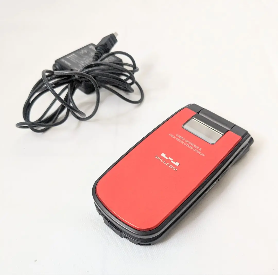 ジャンク品】WILLCOM WX320K ピンク 2台セット