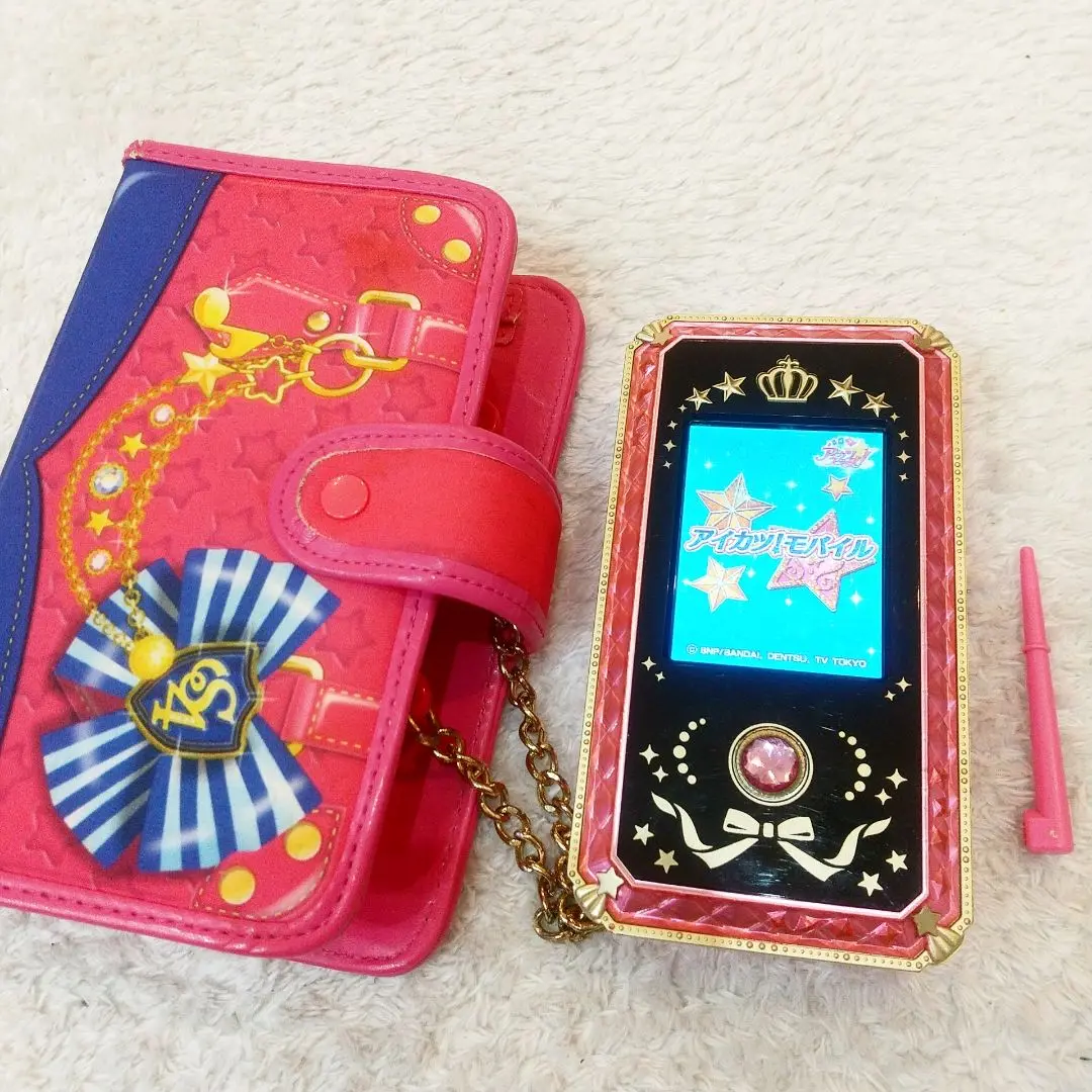 アイカツモバイル　カバー Amazon | アイカツ! アイカツフォンスマートケース シャイニー