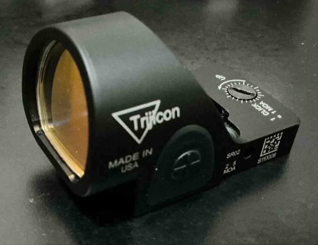 Trijicon SRO 1M.O.A実物取扱説明書付き Trijicon SRO Red Dot, Adjustable, 1 MOA, Black - Trijicon