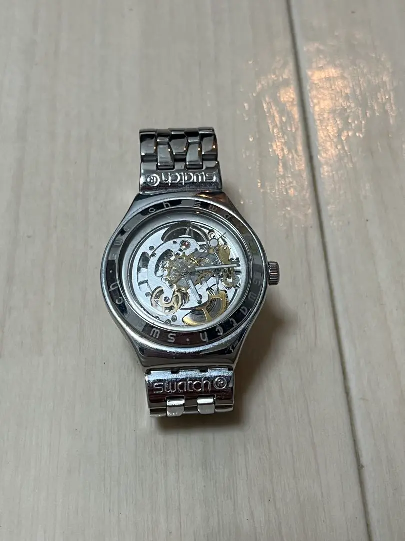 2025年最新】swatch 文字盤カラー：シルバー 自動巻き時計の人気