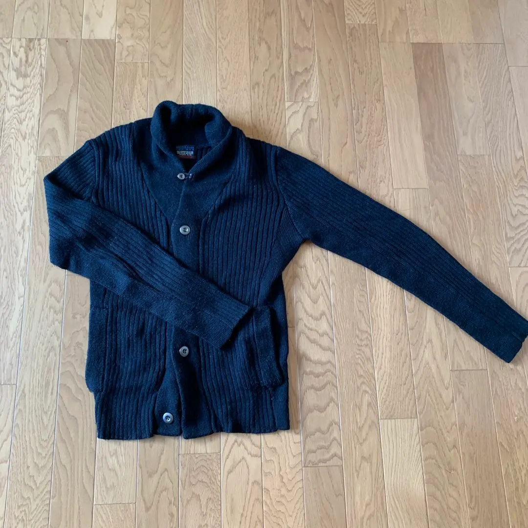 二手衣 NICOLE CLUB for men 針織衫 開襟外套 的縮圖