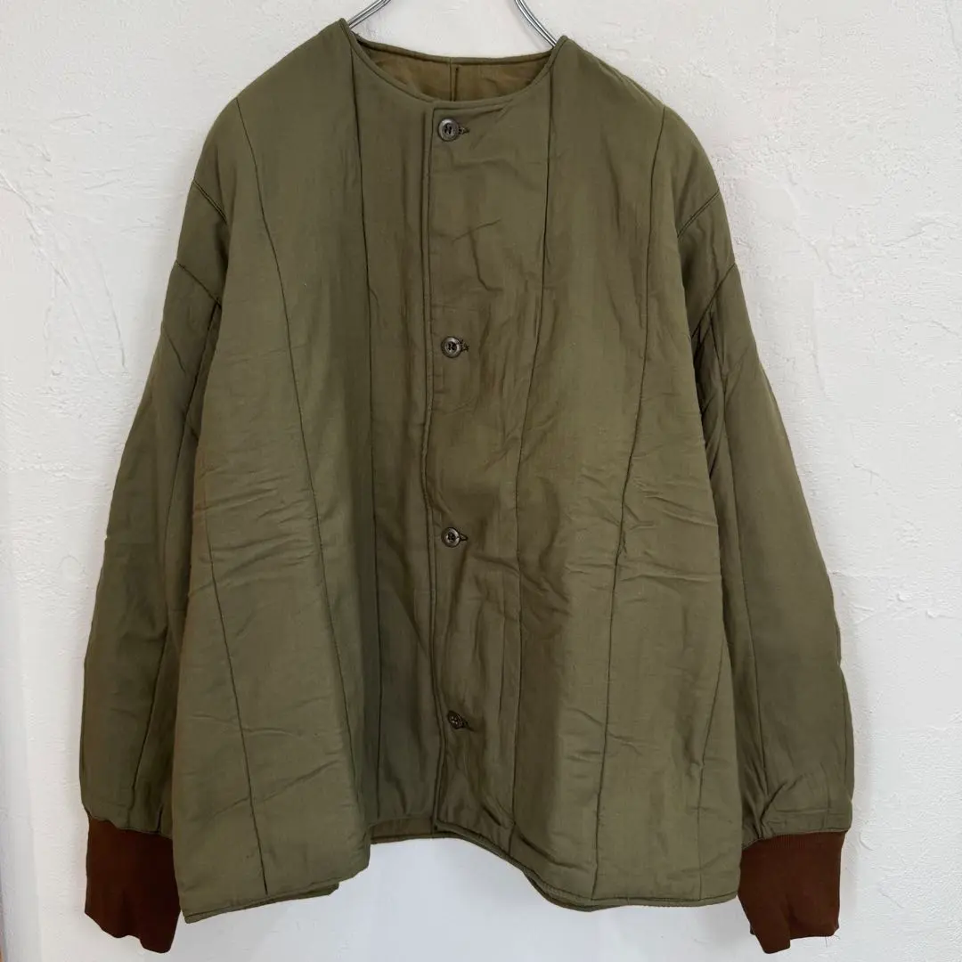 Thumbnail of Deadstock Czech Army M-60 Crew Neck Liner Jacket