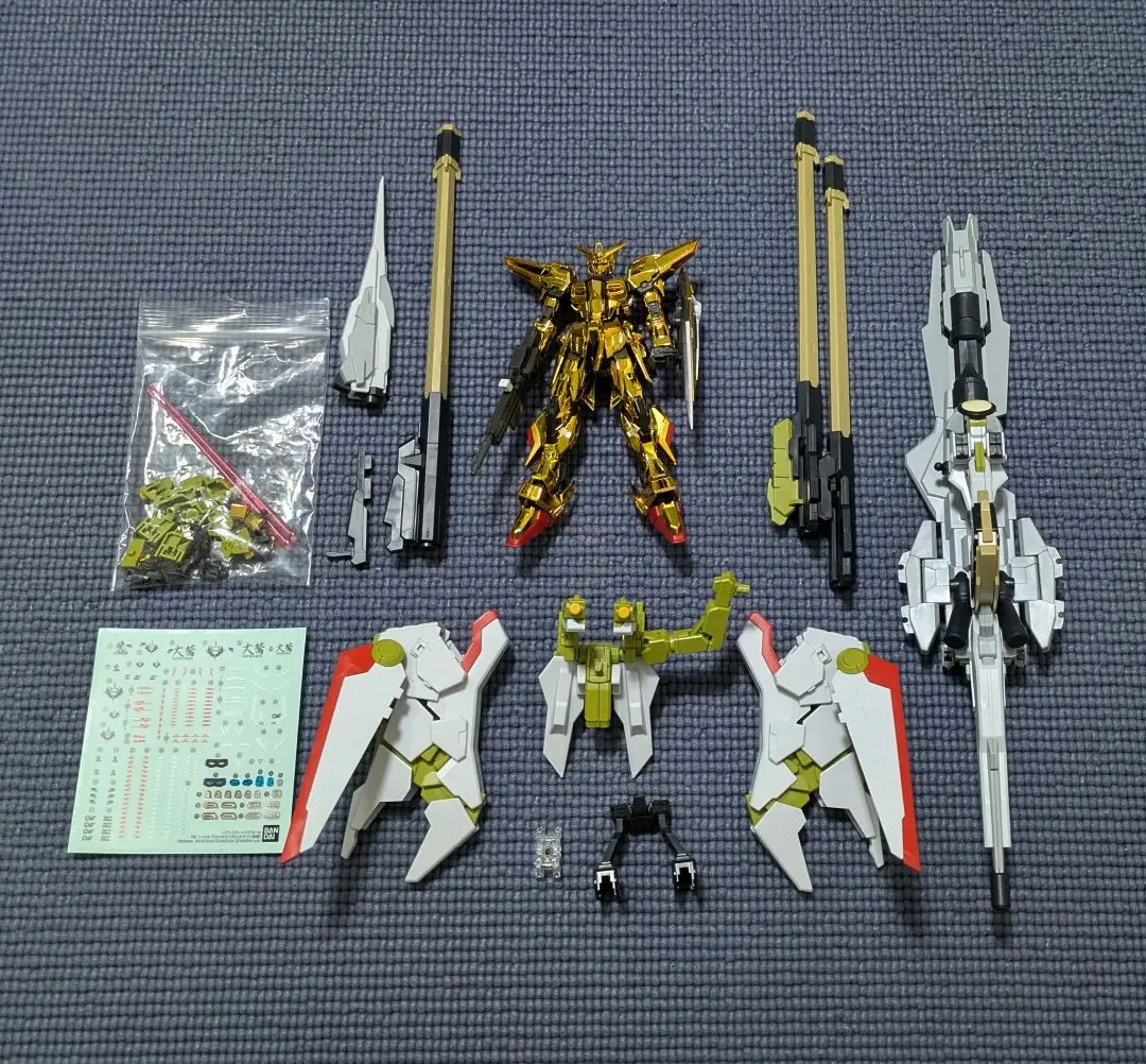 RGアカツキ(ジャンク品)＋RGシラヌイパック&ゼウスシルエットパーツ(未開封) Amazon | RG アカツキガンダム シラヌイパック & HG ゼウス