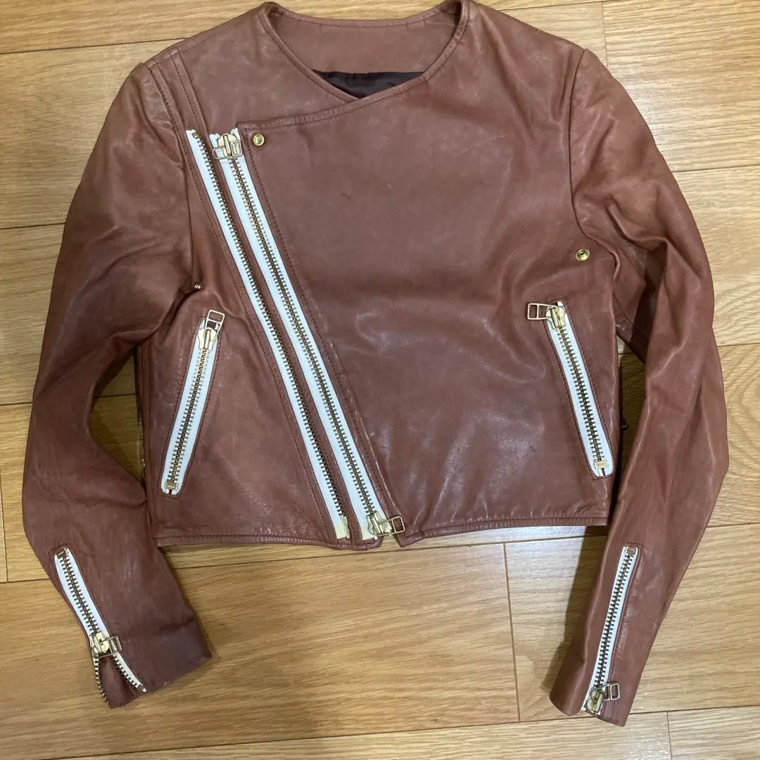 バナルシックビザール　ライダースジャケット ライダース banal chic bizarre