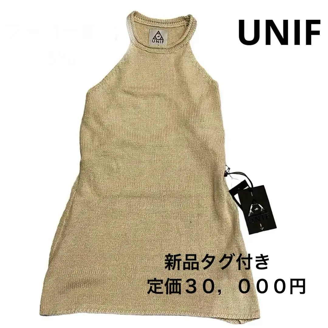 【新品未使用】UNIF レディースワンピース 2025年最新】UNIF ミニワンピースの人気アイテム - メルカリ