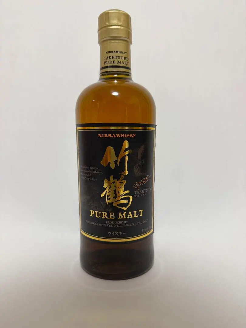 Thumbnail of Unopened Taketsuru Black Label, Stored Item, Nikka NIKKA, 700ml, Old Label