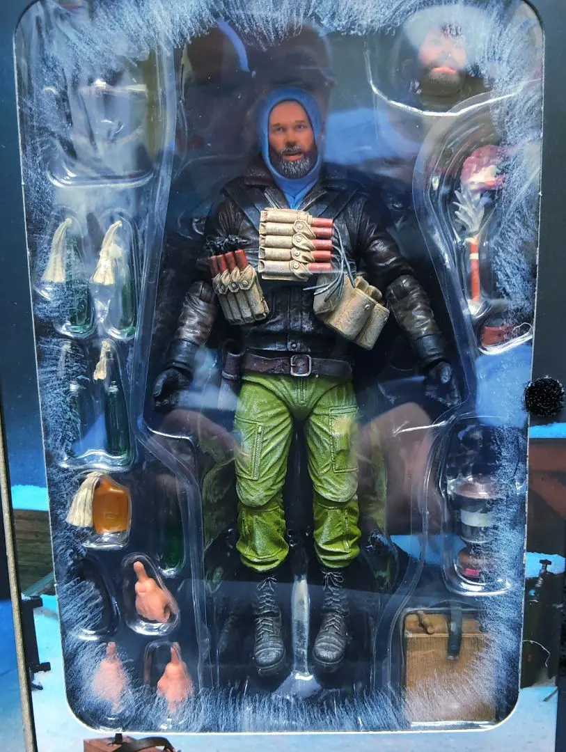 NECA  遊星からの物体X フィギュア 未開封 新品 カート・ラッセル 遊星からの物体X The Thing/ R・J・マクレディ アルティメット 7