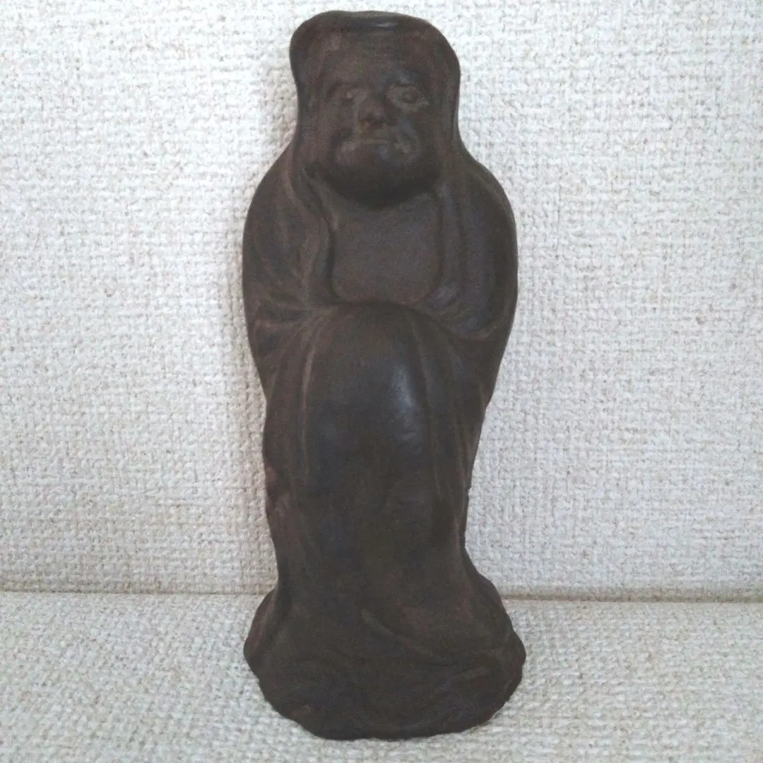 備前焼　達磨像　木箱付き 備前焼 達磨像 木箱付き 備前焼 達磨像 木箱付き 2025年最新】Yahoo!