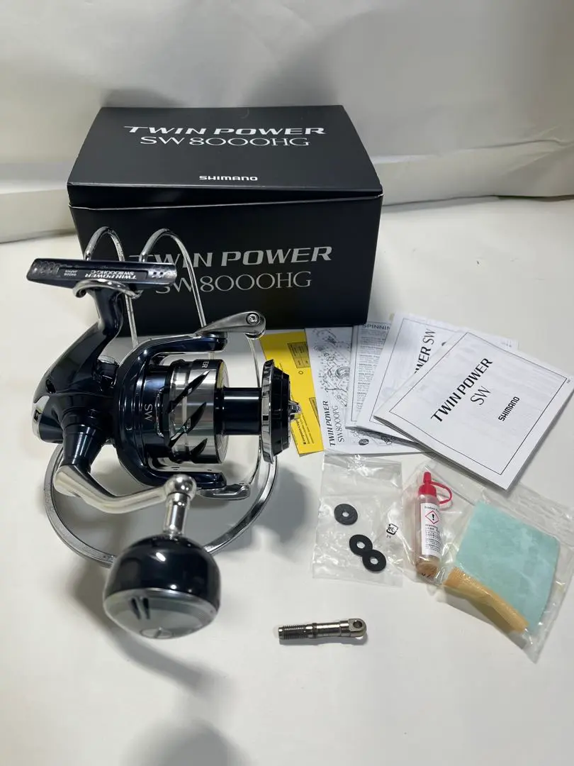 SHIMANO - ツインパワーSW 8000HG スプール シマノ純正】 15ツインパワーSW 8000番クラス スペアスプール