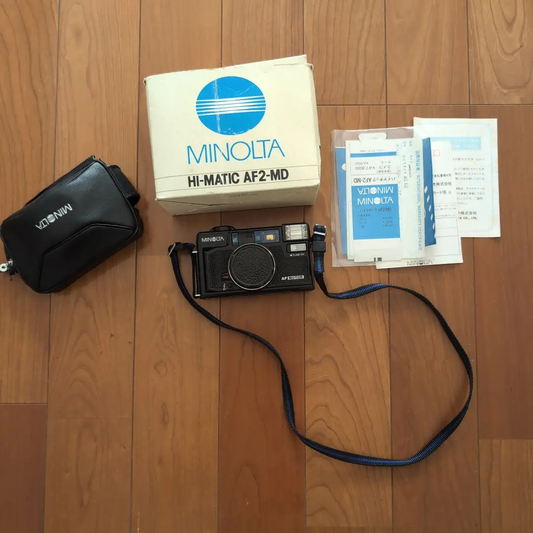 2025年最新】minolta hi-matic af2-mdの人気アイテム - メルカリ