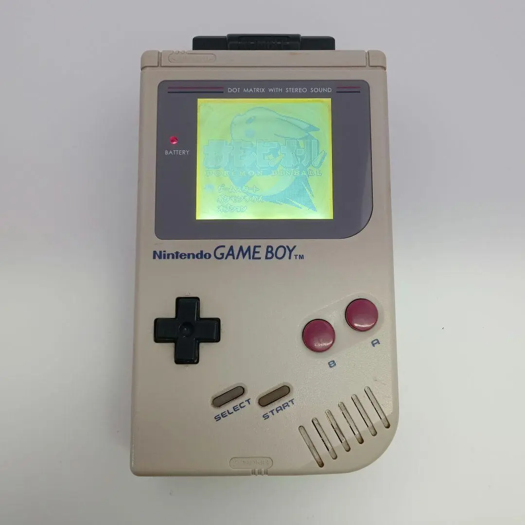 任天堂 - 送料込初代ゲームボーイバックライト加工 gameboy OG backlight ゲームボーイ - 送料込中古backlitゲームボーイポケットGBP本体