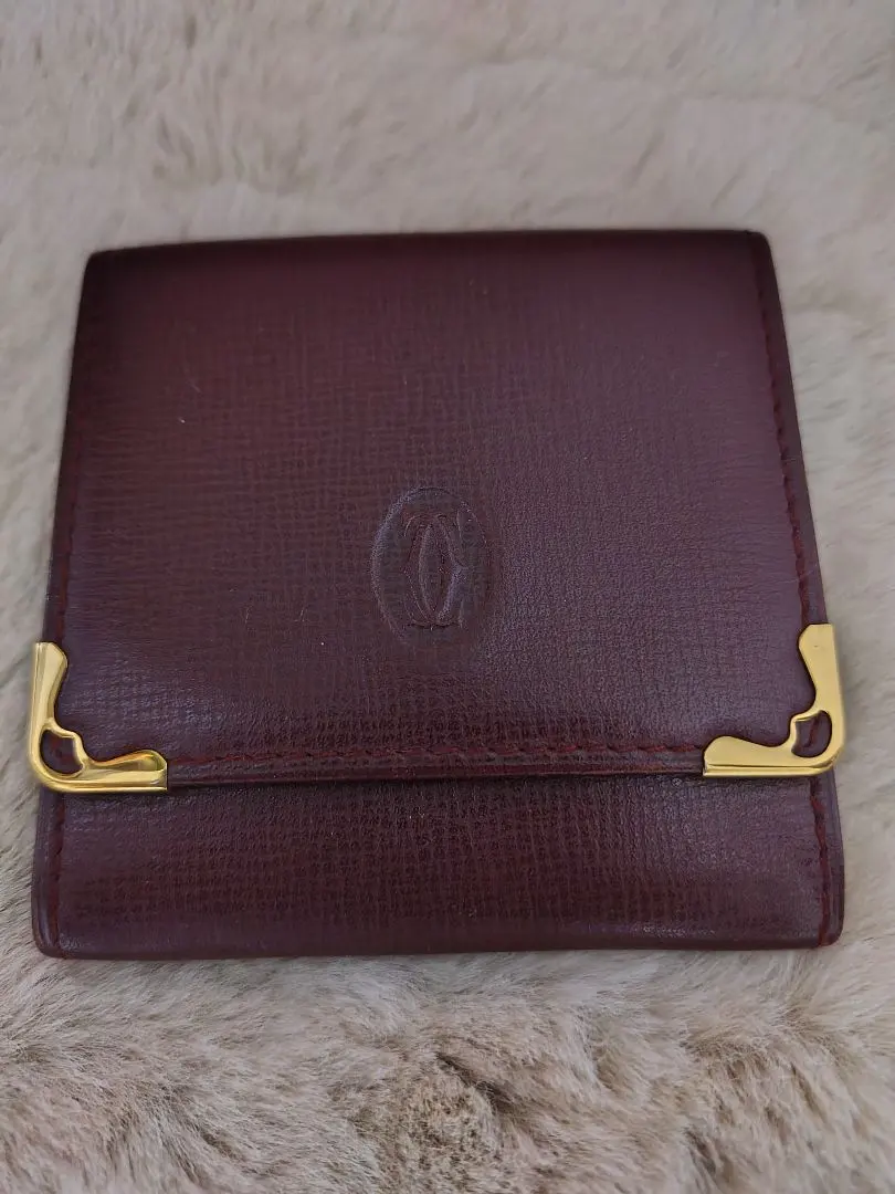 Thumbnail of Cartier Leather Coin Case