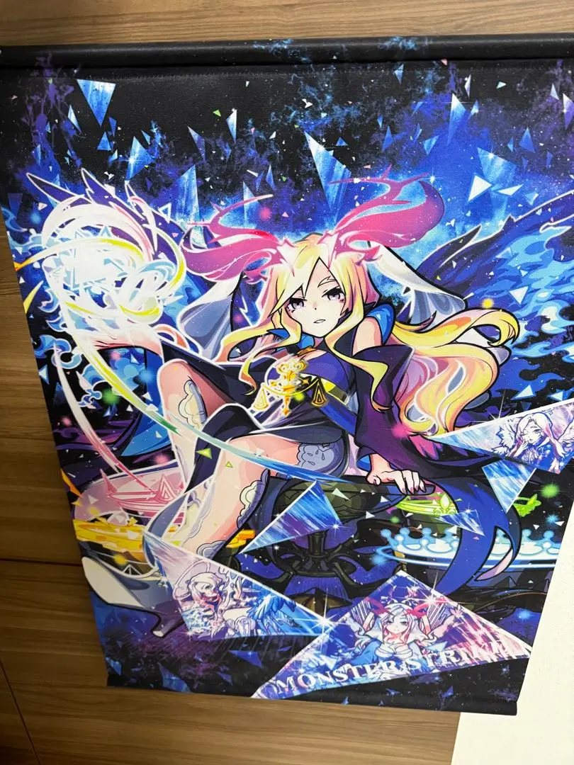 ルシファー BIGタペストリー モンストくじA賞 ☢ ルシファー BIGタペストリー モンストくじA賞