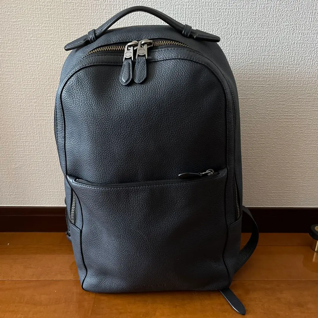 【超希少】COACH メトロポリタン オールレザー リュック バックパック コーチ [COACH] のメトロポリタンレザーバックパックがかわいー