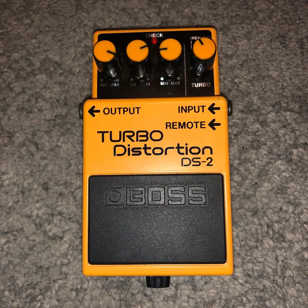 Thumbnail of BOSS TURBO Distortion DS-2