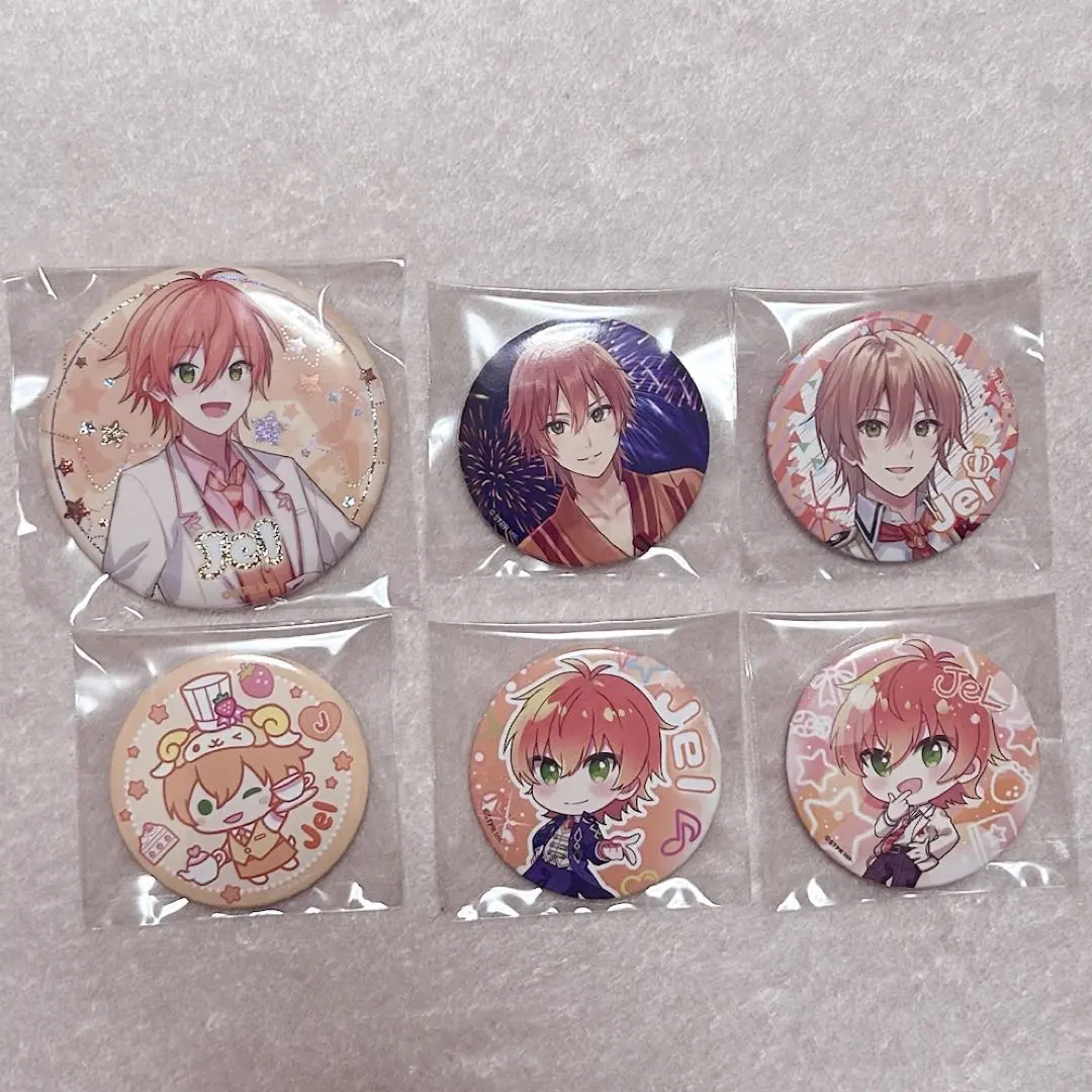 Thumbnail of Gel-kun Can Badge Set