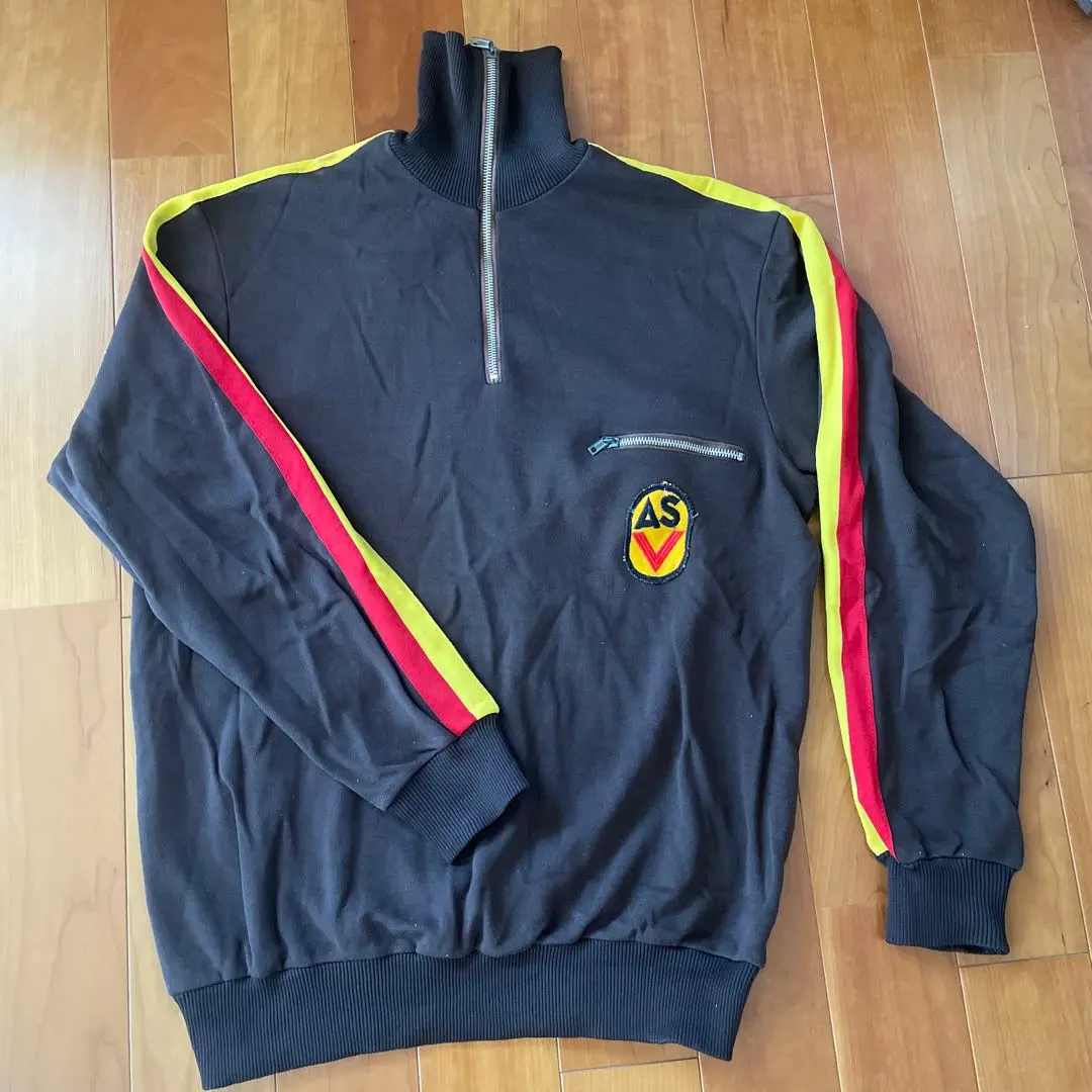 東ドイツ軍 トラックジャケット ブラウン USED NVA フィジカル