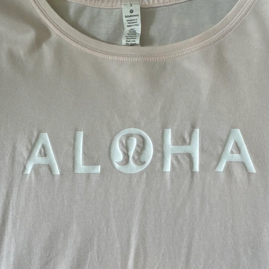「高評価！」注目のレビュ 2025年最新】lululemonハワイ限定の人気アイテム - メルカリ レッグウェア