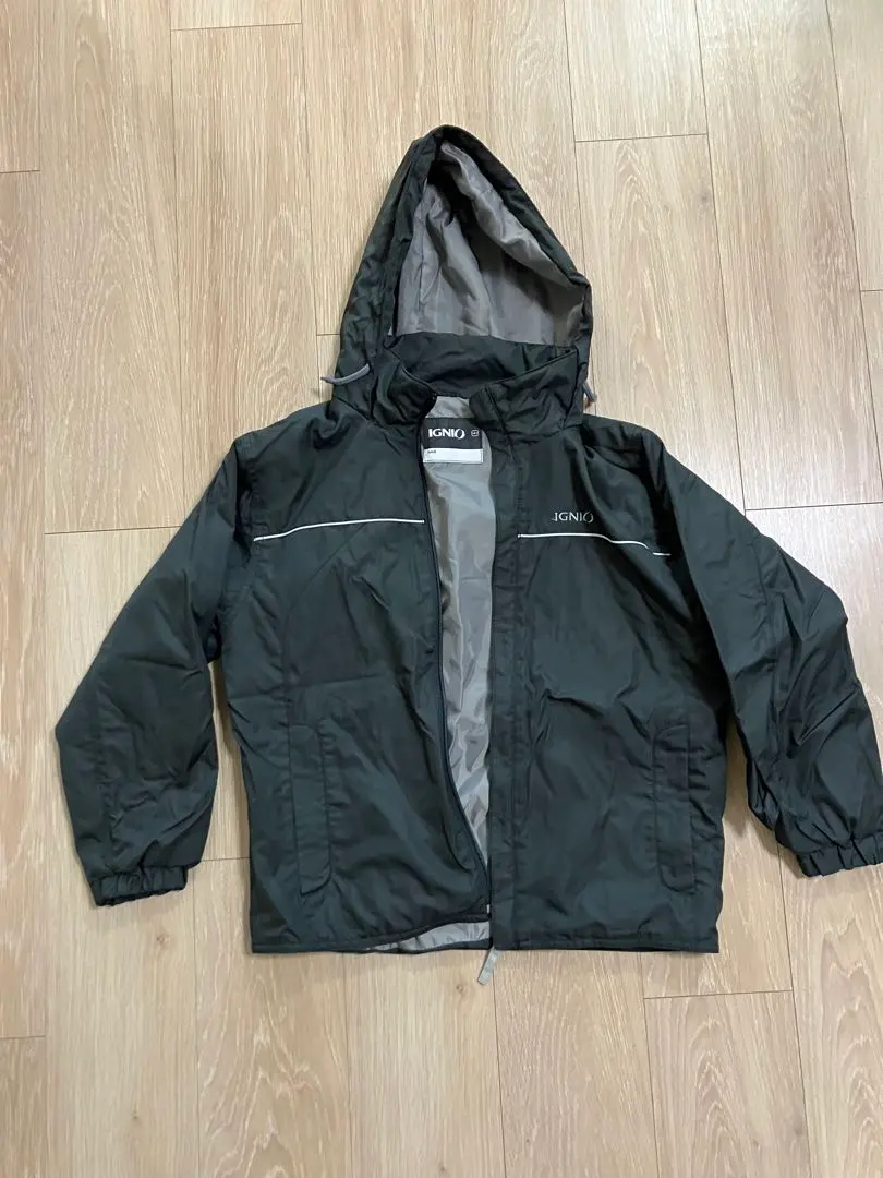 Thumbnail of IGNIO Size 140 Winter Sports Black Jacket with Hood