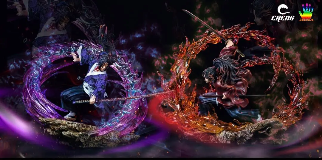 新品未開封『鬼滅の刃』継国縁壱 CHENG  ガレージキット 鬼滅の刃 継国縁壱 ガレージキットフィギュア