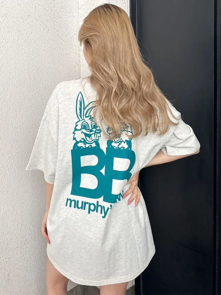 90sDELTA MurphysLaw ビッグプリントTシャツ マーフィーズロウ