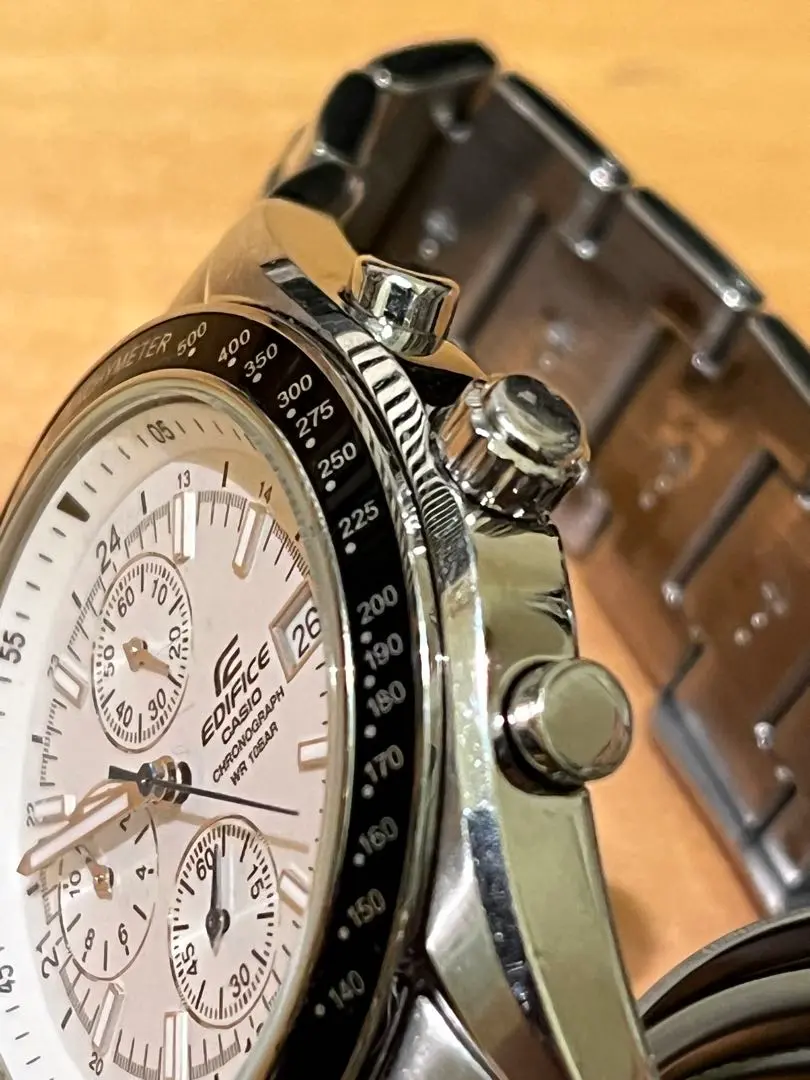CASIO EDIFICE エディフィス 腕時計 EF-503DJ CASIO EDIFICE カシオ エディフィス EF-503DJ クロノグラフ 3針